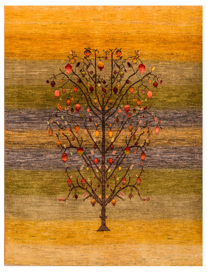 Gabbehs Flora & Fauna Tree of Life 13 | Alfombras / Alfombras de diseño | Zollanvari