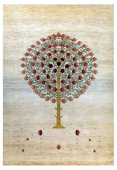 Gabbehs Flora & Fauna Tree of Life 16 | Alfombras / Alfombras de diseño | Zollanvari