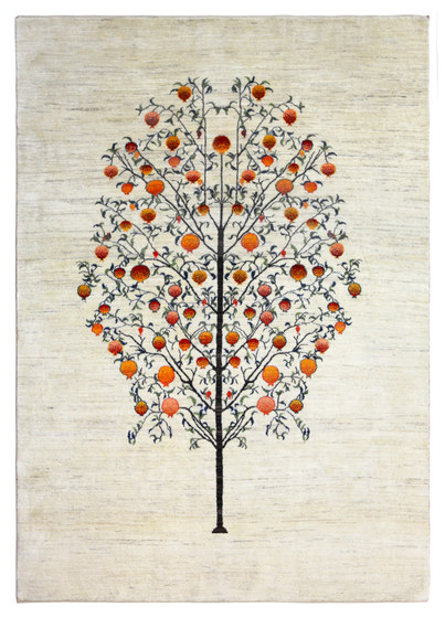 Gabbehs Flora & Fauna Tree of Life 18 | Tappeti / Tappeti design | Zollanvari