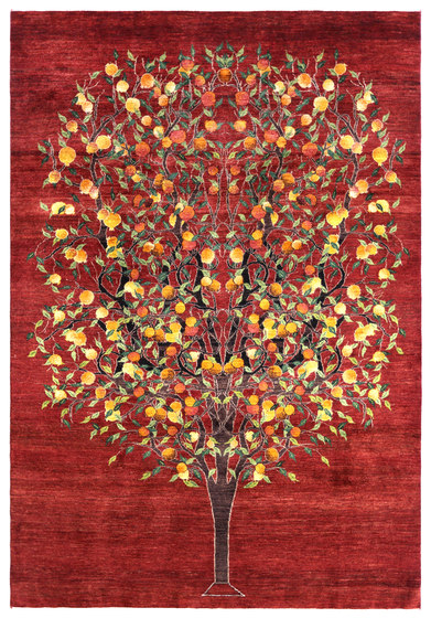 Gabbehs Flora & Fauna Tree of Life 19 | Tappeti / Tappeti design | Zollanvari