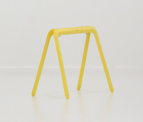 Koza II | yellow | Caballetes de mesa | Zieta