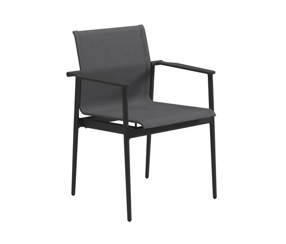 180 Stacking Chair with Arms | Sillas | Gloster Furniture GmbH