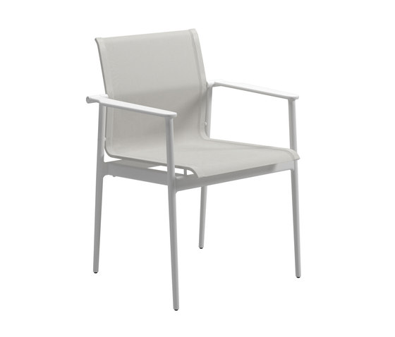 180 Stacking Chair with Arms | Sedie | Gloster Furniture GmbH