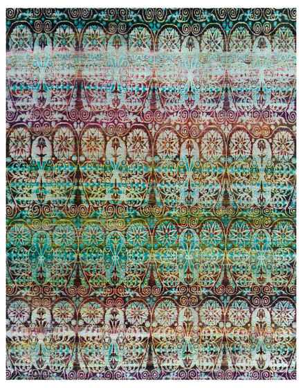 Kundan Pure Silk Baroque 3 | Alfombras / Alfombras de diseño | Zollanvari