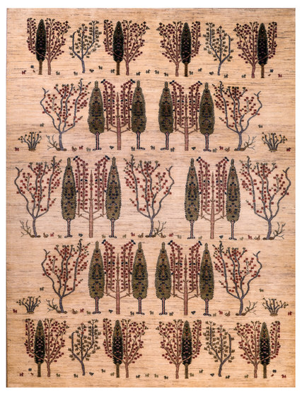Transitional Formal Woodland 4, Into The Woods | Rugs | Zollanvari