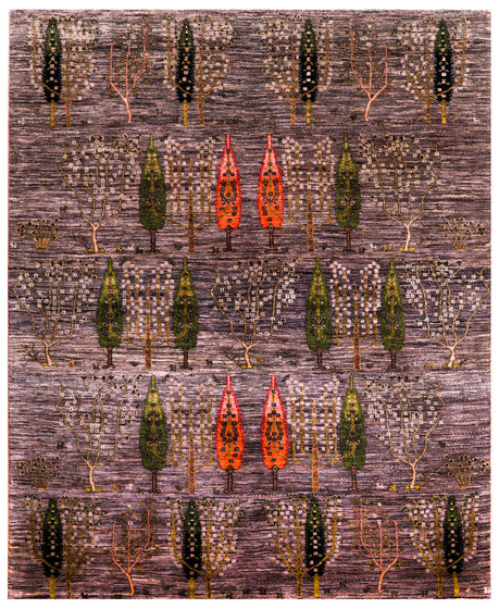 Transitional Formal Woodland 6, Into the Woods | Rugs | Zollanvari