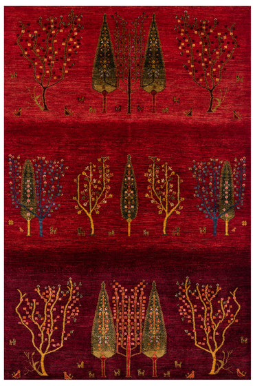 Transitional Formal Woodland 10, Into the Woods | Rugs | Zollanvari