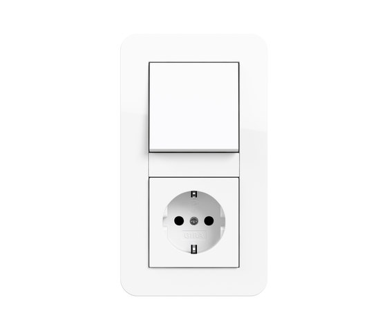 E3 | Switch range | Push-button switches | Gira