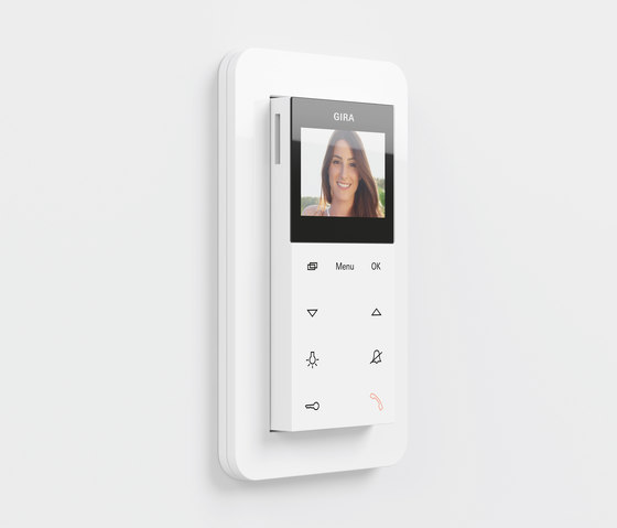 E3 | surface-mounted home station video Plus | Intercoms (interior) | Gira