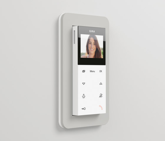 E3 | surface-mounted home station video Plus | Intercoms (interior) | Gira