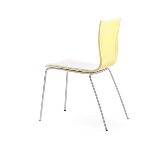 Crepe Side Chair | Sillas | Leland International