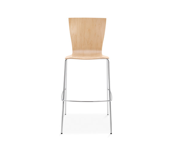 Crepe Bar Chair | Barhocker | Leland International