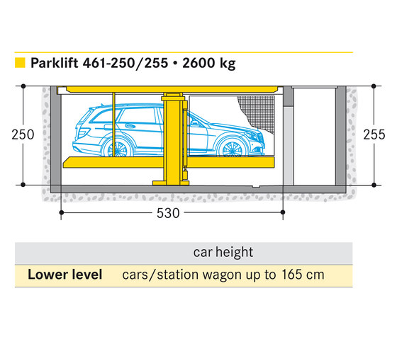 Parklift 461 | Mechanic parking systems | Wöhr