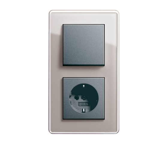 Esprit Glass C | Switch range | Interruptores pulsadores | Gira