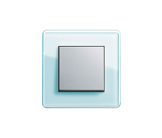 Esprit Glass C | Switch range | Push-button switches | Gira