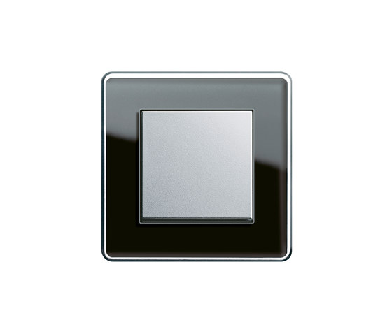 Esprit Glass C | Switch range | interuttori pulsante | Gira