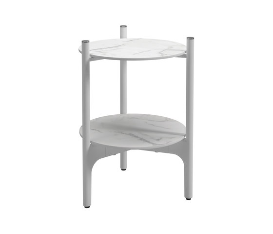 Grand Weave Round Side Table | Tavolini alti | Gloster Furniture GmbH