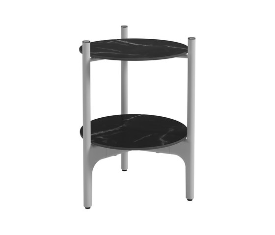 Grand Weave Round Side Table | Tables d'appoint | Gloster Furniture GmbH