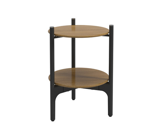 Grand Weave Round Side Table | Beistelltische | Gloster Furniture GmbH