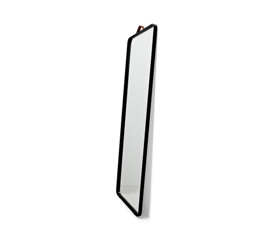 Norm Floor Mirror | Black | Spiegel | Audo Copenhagen