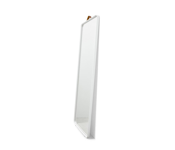 Norm Floor Mirror | White | Spiegel | Audo Copenhagen