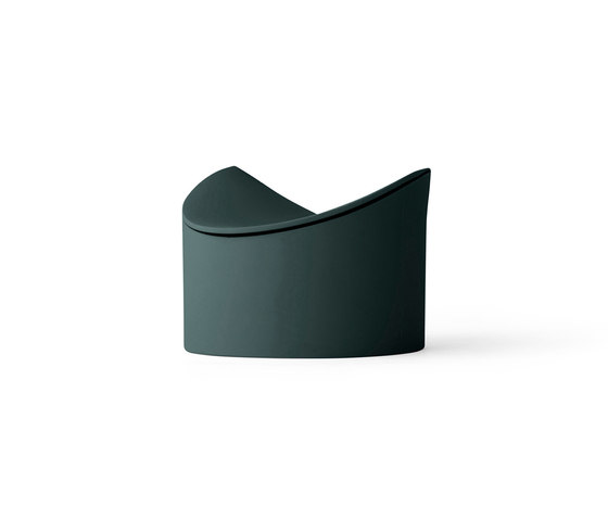 Phold Container | M Dark Green | Boîtes de rangement | Audo Copenhagen