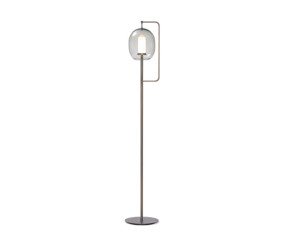 Lantern Light Floor Lamp Medium | Free-standing lights | ClassiCon