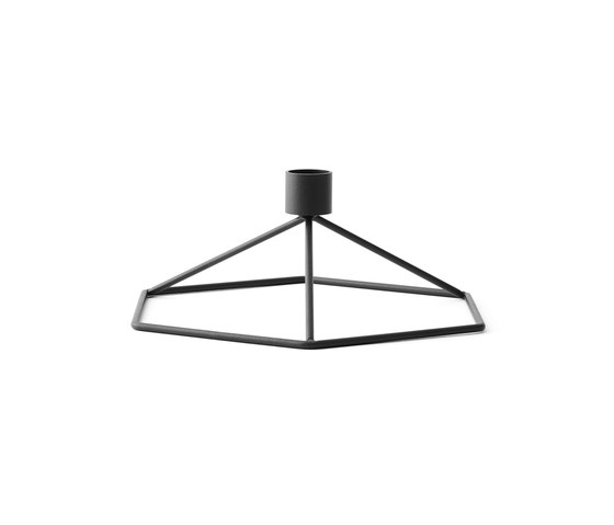 POV Candleholder Table| Black | Portacandele | Audo Copenhagen