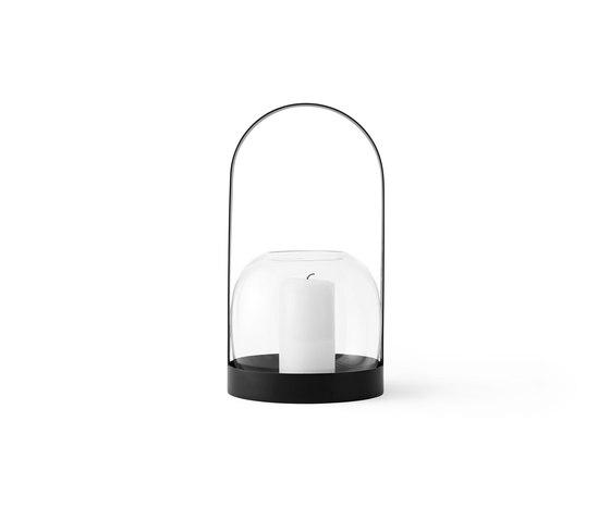 Carrie Candle Holder | Black | Bougeoirs | Audo Copenhagen