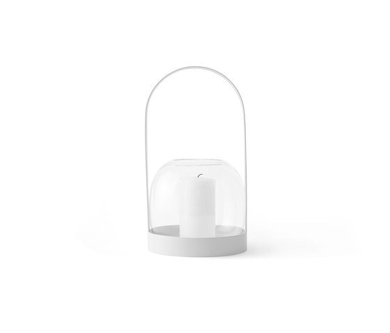 Carrie Candle Holder | White | Bougeoirs | Audo Copenhagen