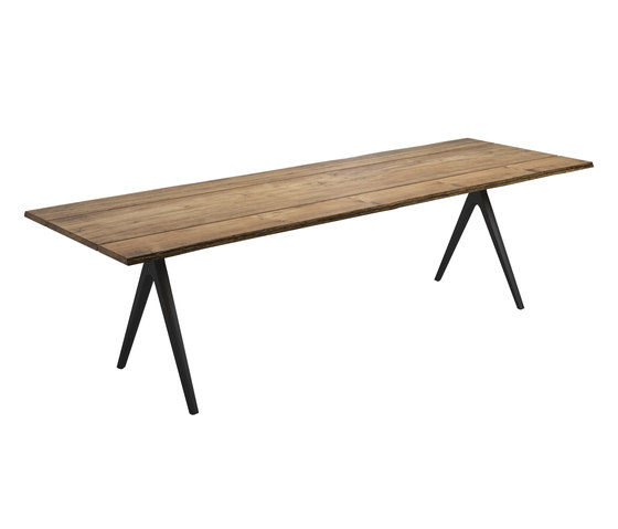Split Raw Dining Table | Dining tables | Gloster Furniture GmbH
