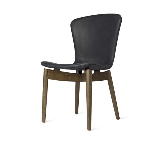 Shell Dining Chair - Dunes Anthrazit - Sirka Grey Oak | Sedie | Mater
