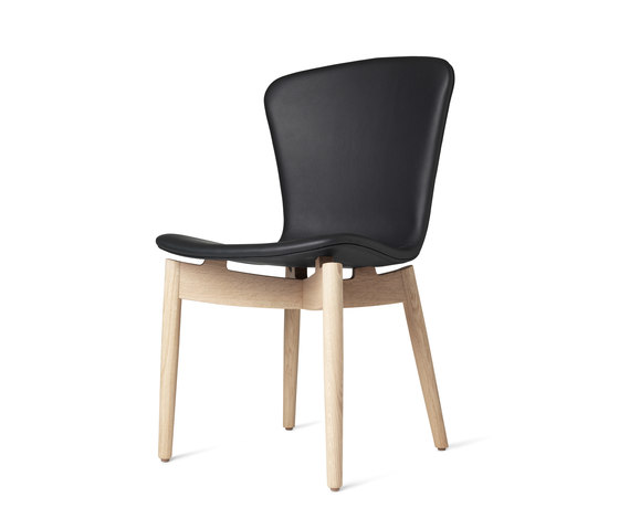 Shell Dining Chair | Tango Black | Chaises | Mater