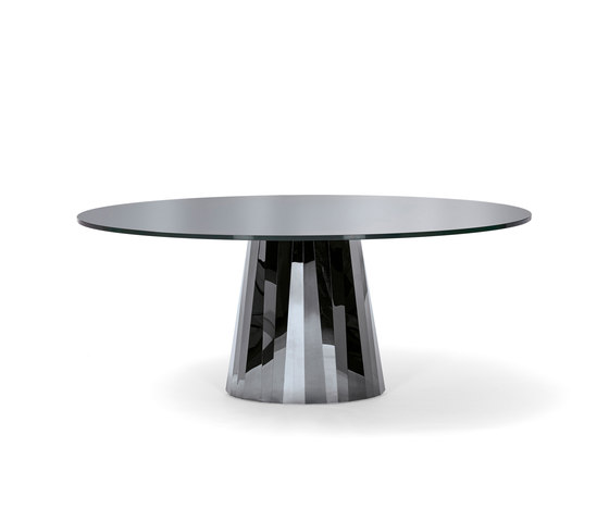 Pli Table Onyx Black | Esstische | ClassiCon