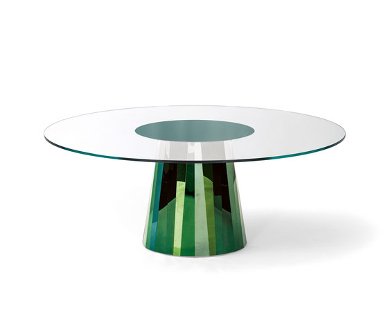 Pli Table Topas Green | Tables de repas | ClassiCon