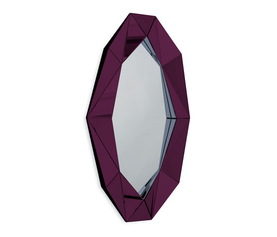 Diamond XL burgundy | Mirrors | Reflections Copenhagen