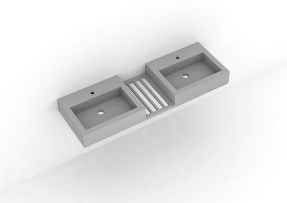 Griglia Concrete Sink | Lavabos | Dade Design AG concrete works Beton