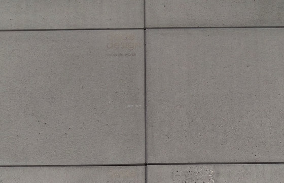 dade PANEL | Concrete panels | Dade Design AG concrete works Beton