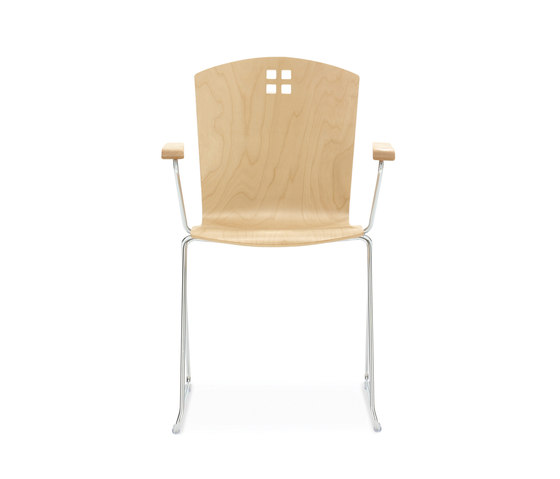 Marquette Arm Chair | Sillas | Leland International