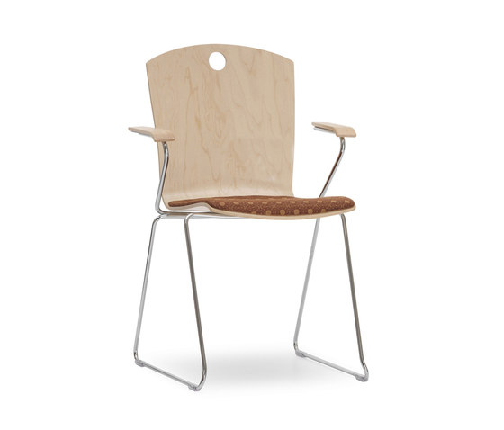 Marquette Arm Chair | Stühle | Leland International