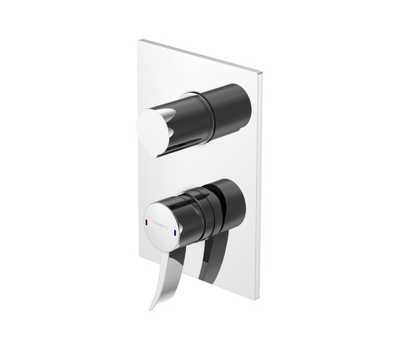 180 2202 1 Finish set for single lever shower mixer | Shower controls | Steinberg