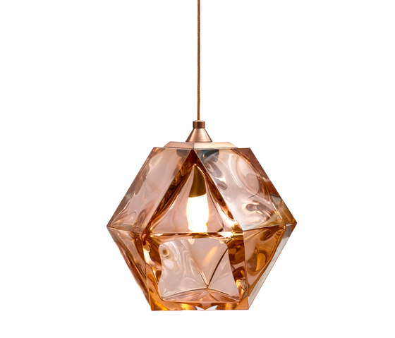 WELLES DOUBLE-BLOWN GLASS Pendant | Lámparas de suspensión | Gabriel Scott