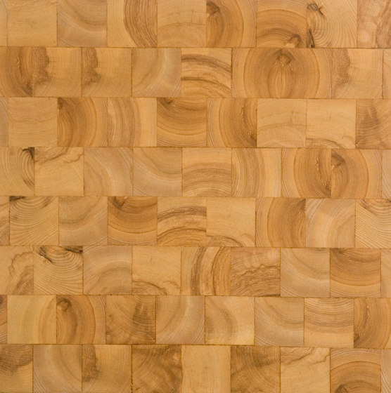 End Grain - Ash | Wood flooring | Kaswell Flooring Systems