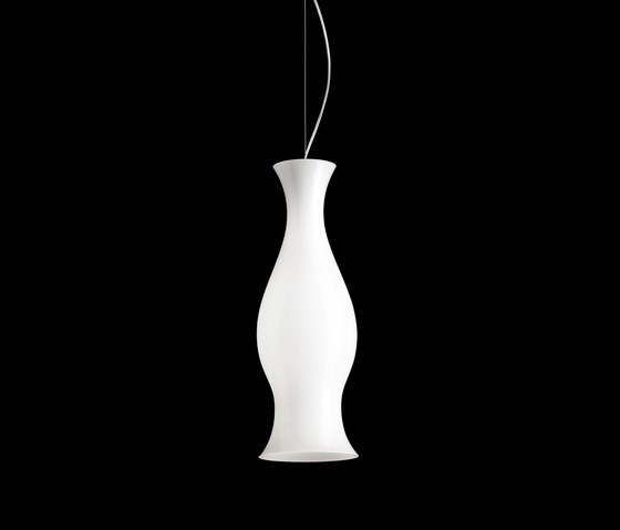 Spring S | Glossy White | Lámparas de suspensión | LEUCOS USA