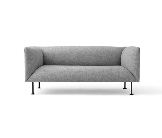 Godot | 2 Seater Grey Melange | Sofas | Audo Copenhagen