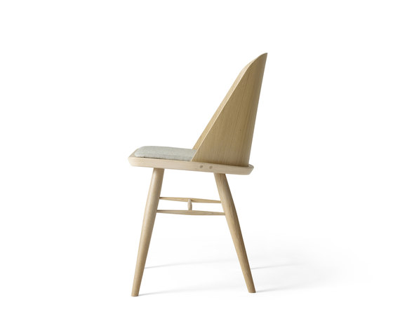 Synnes Dining Chair | Natural Oak/White Melange | Sillas | Audo Copenhagen