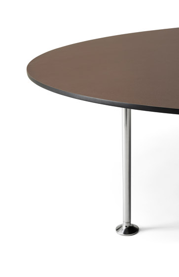 Godot | Coffee Table Ø120 Mauve | Coffee tables | Audo Copenhagen