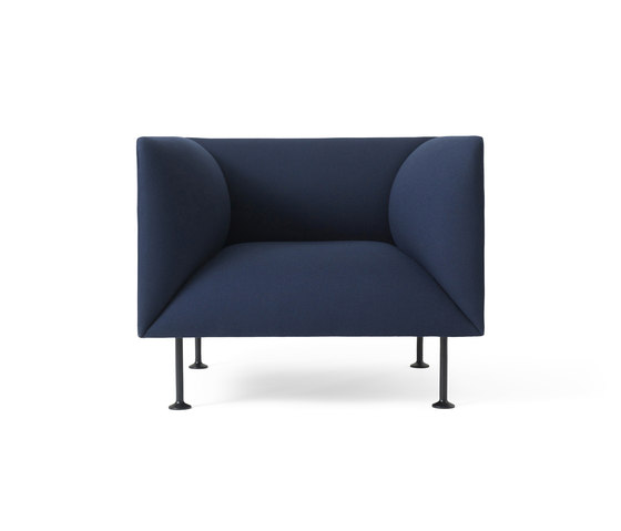 Godot | 1 Seater Royal Blue | Poltrone | Audo Copenhagen