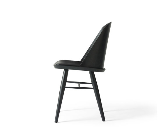 Synnes Chair | Black Ash/Black | Sedie | Audo Copenhagen
