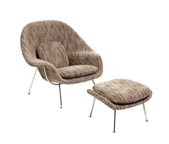 Saarinen Womb Chair & Ottoman | Sillones | Knoll International